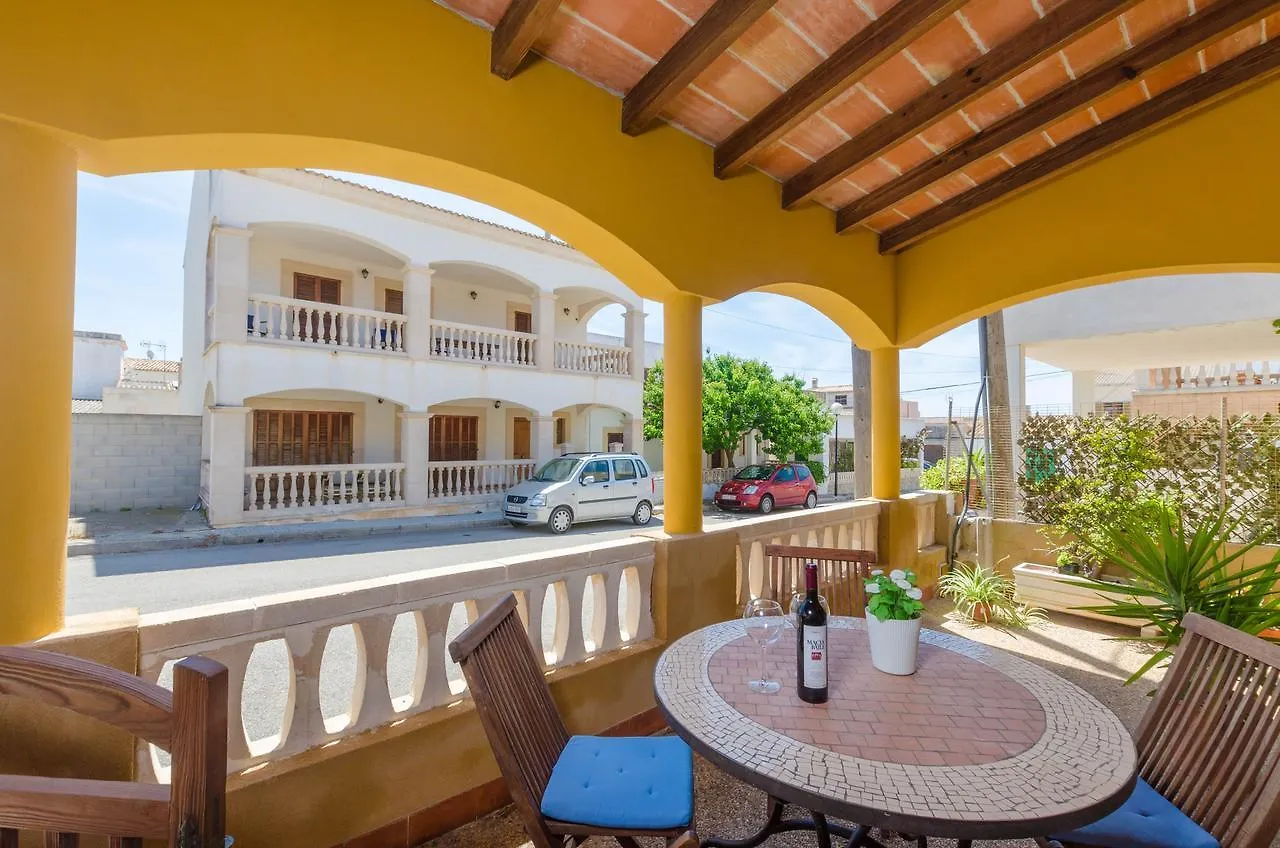 Ferienhaus Villa Es Pagell Sa Ràpita Spanien
