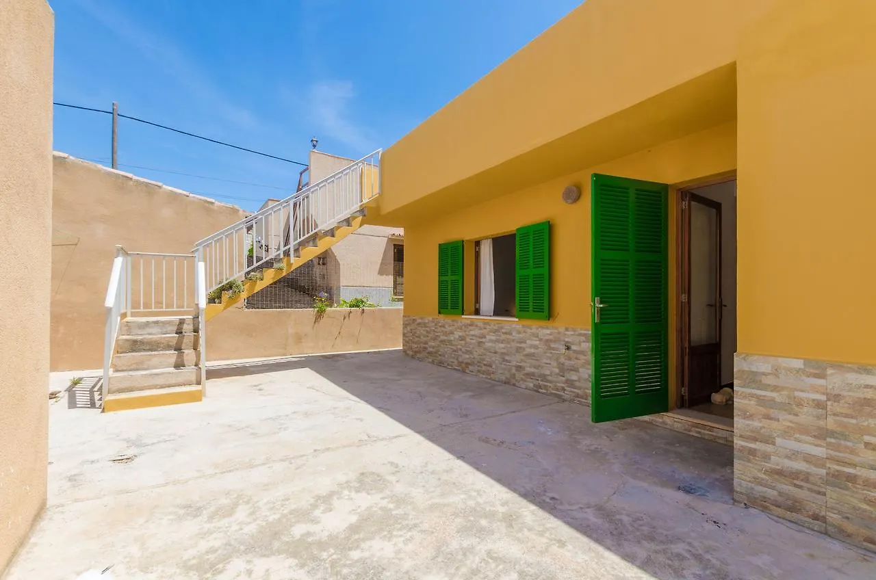 Ferienhaus Villa Es Pagell Sa Ràpita