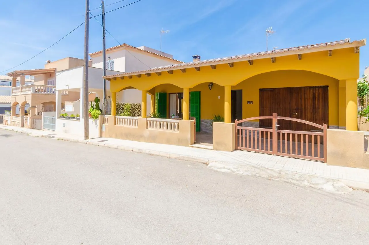 Villa Es Pagell Sa Ràpita