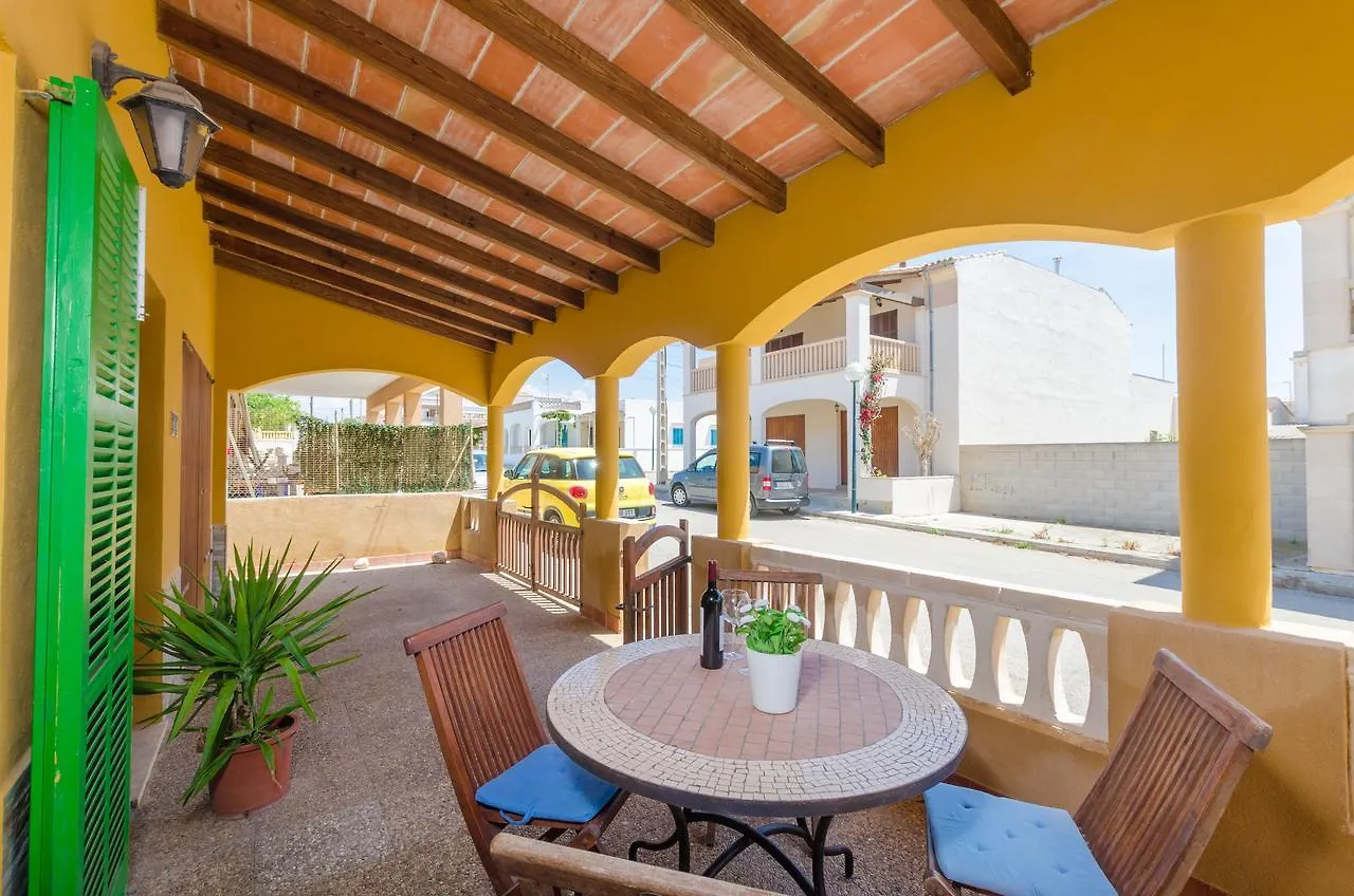 Ferienhaus Villa Es Pagell Sa Ràpita Spanien