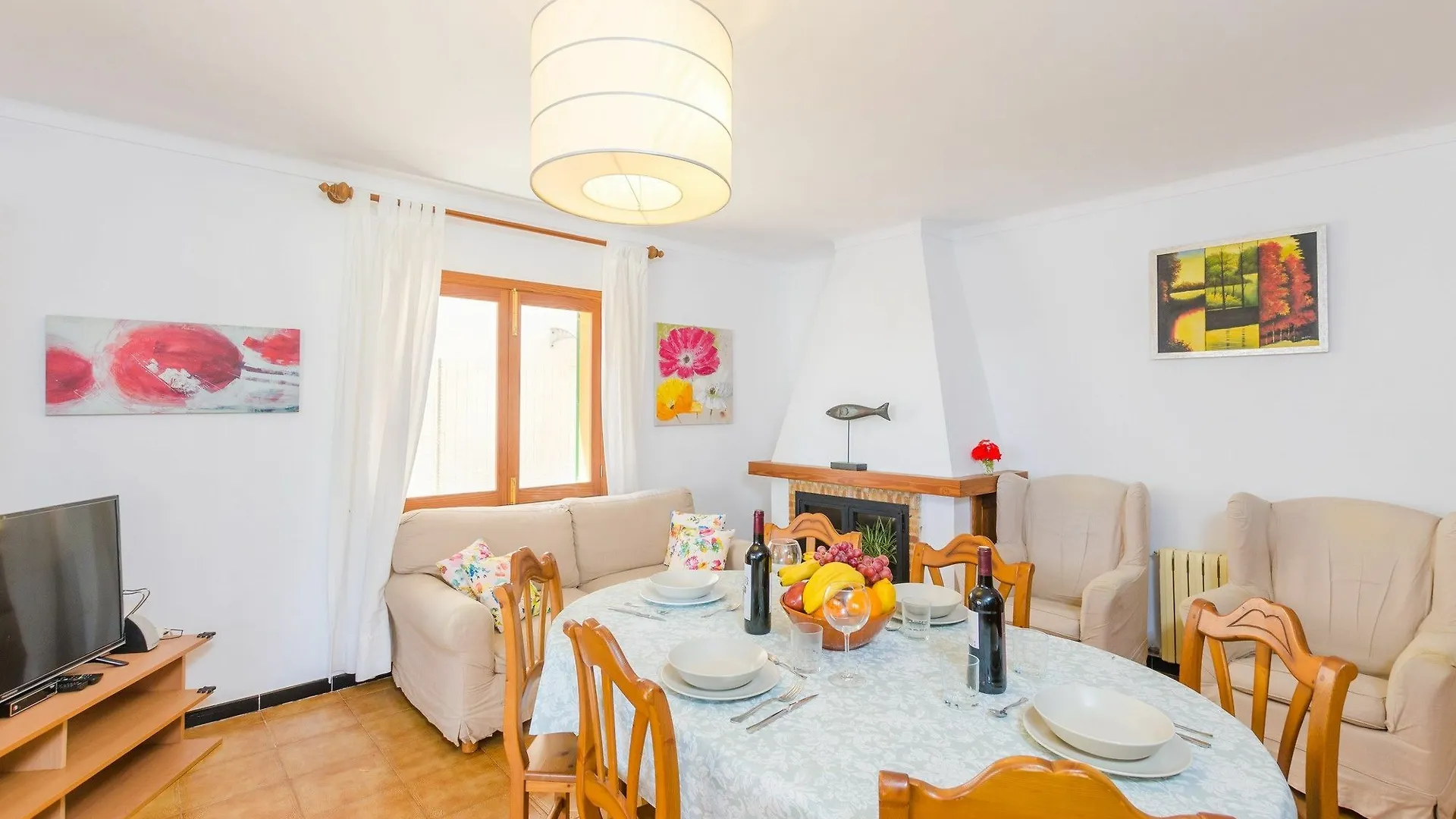 Villa Es Pagell Sa Ràpita Spanien