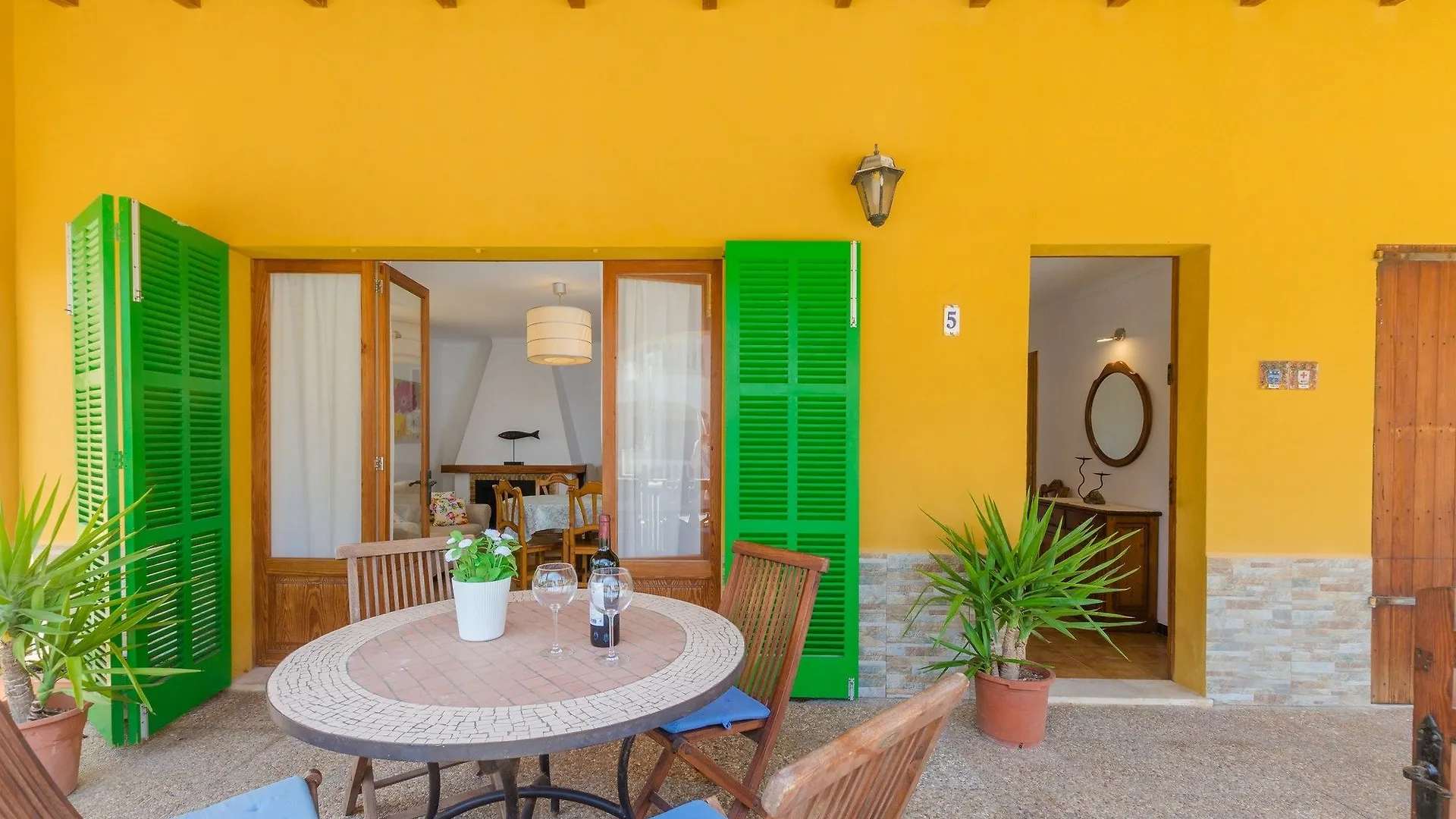 Villa Es Pagell Sa Ràpita Ferienhaus